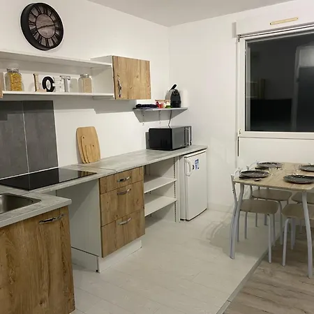 Quai 86 - Studio, Clim Mobile, Parking, Proche Gare & Centre Puvatya