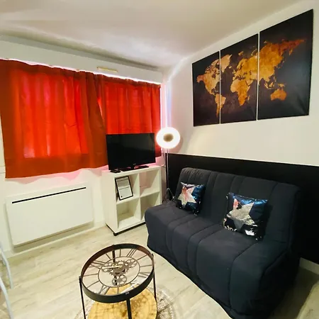Apartment Quai 86 - Gare, Centre-ville, Free Parking, Netflix