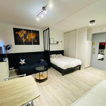 Quai 86 - Gare, Centre-ville, Free Parking, Netflix Apartment