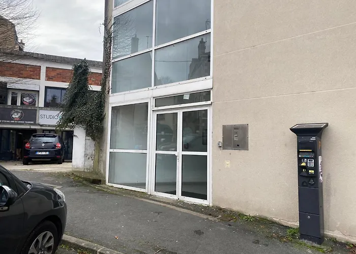 Apartmán Quai 86 - Studio, Clim Mobile, Parking, Proche Gare & Centre