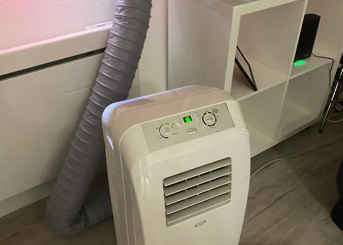 Apartmán Quai 86 - Studio, Clim Mobile, Parking, Proche Gare & Centre